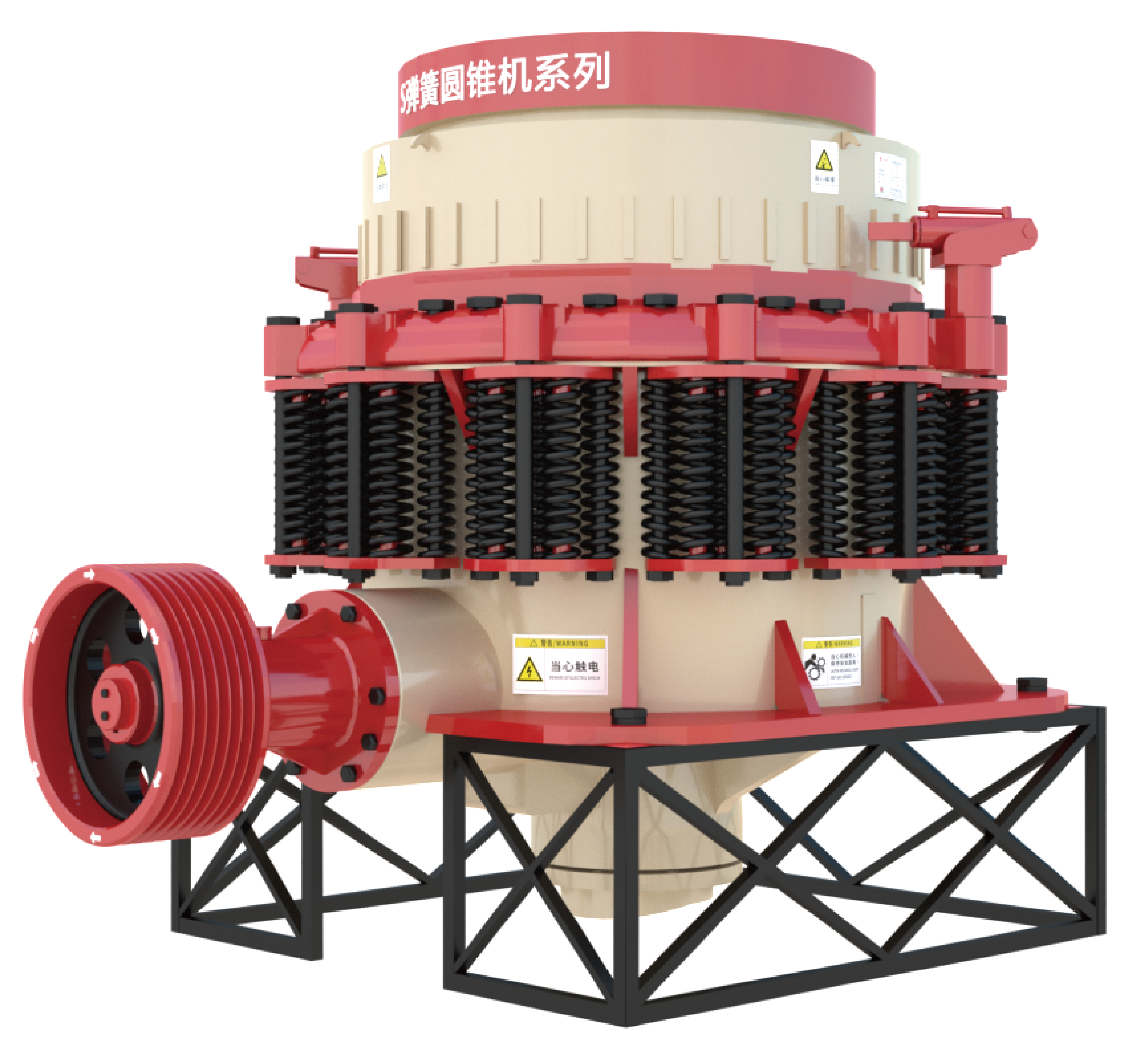 S弹簧圆锥破碎机系列