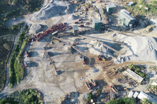 800t/h Crushed Stone Production Line