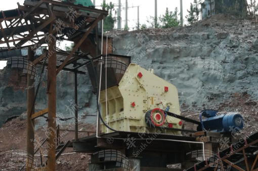 CCCC Guanglian Expressway Section 11 180t/h Crushed Stone Production Line